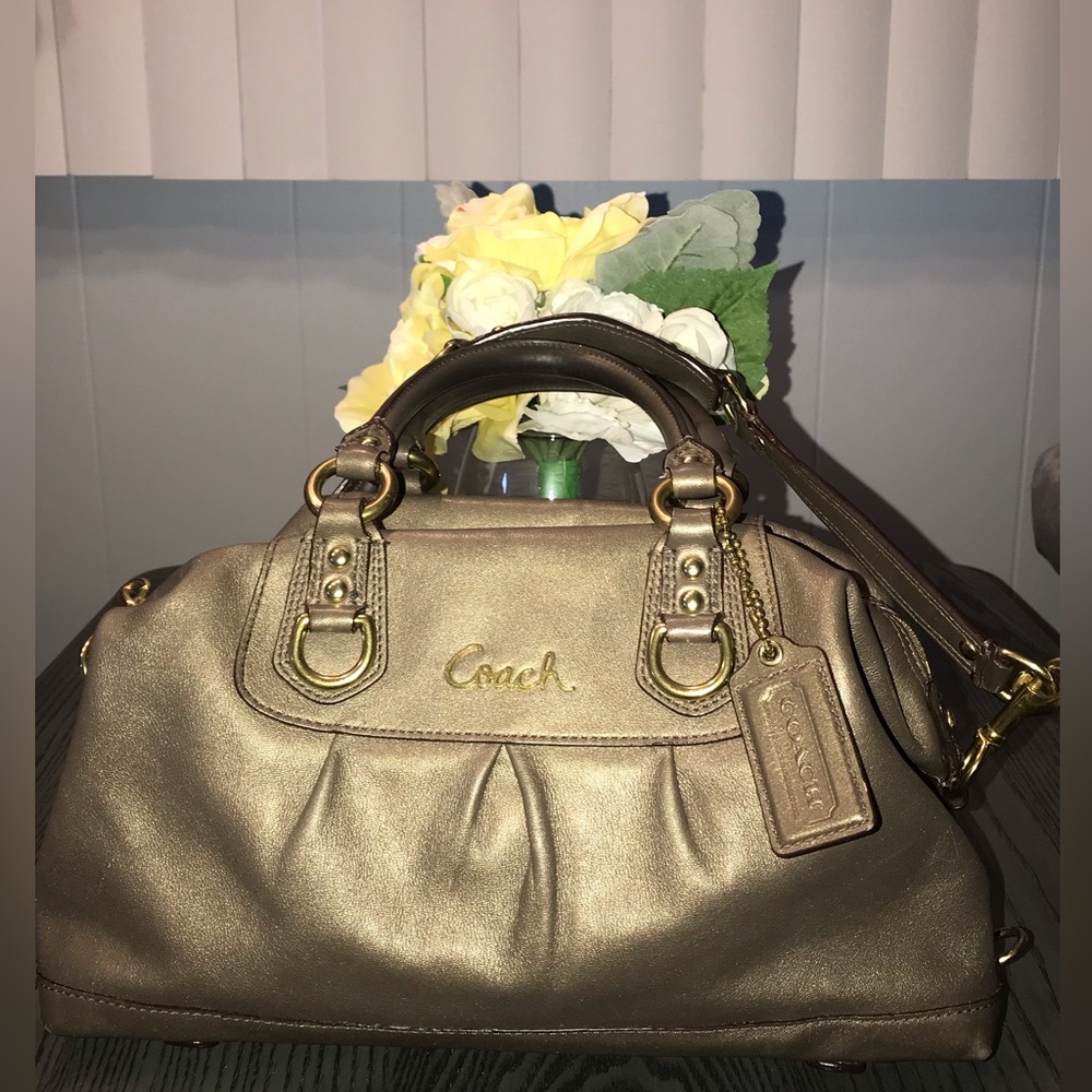 Coach Leather Crossbody